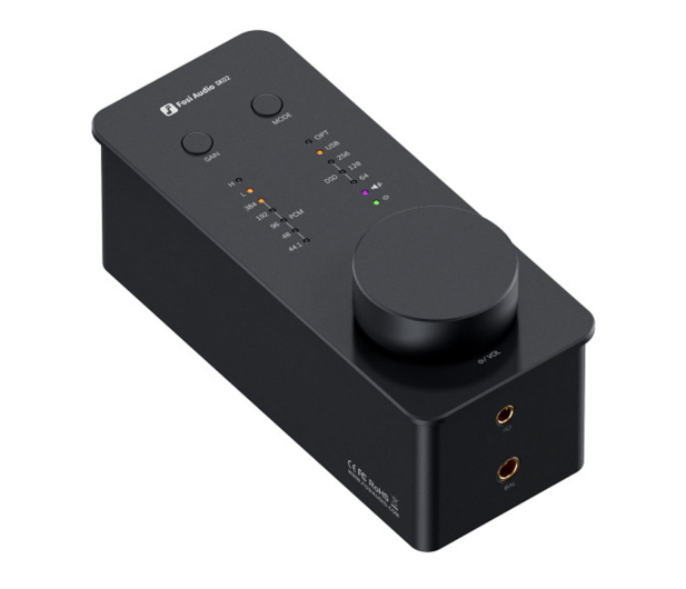 Fosi Audio Fosi Audio SK02 black - Wzmacniacz słuchawkowy z DAC - 1583302 - zdjęcie